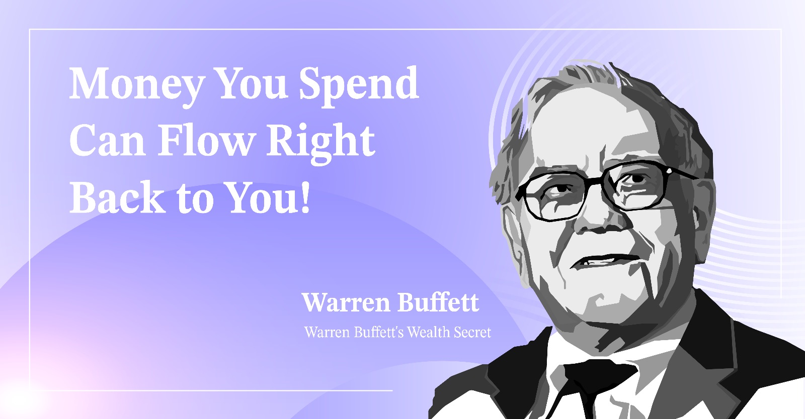 💰 Warren Buffett's Wealth Secret: "Money You Spend Can Flow Right Back to You!" 💰