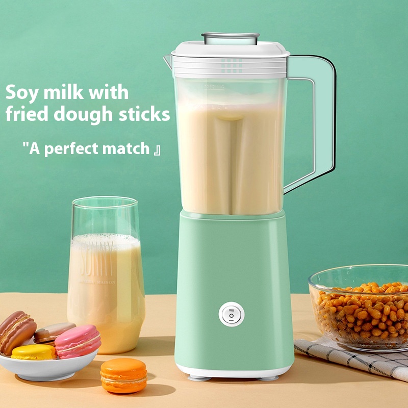 Kitchen Multi-function Cooking Machine Soybean Milk Machine Plug-in Small Wall Breaking Machine Mixer Direct Grinder Food Supplement