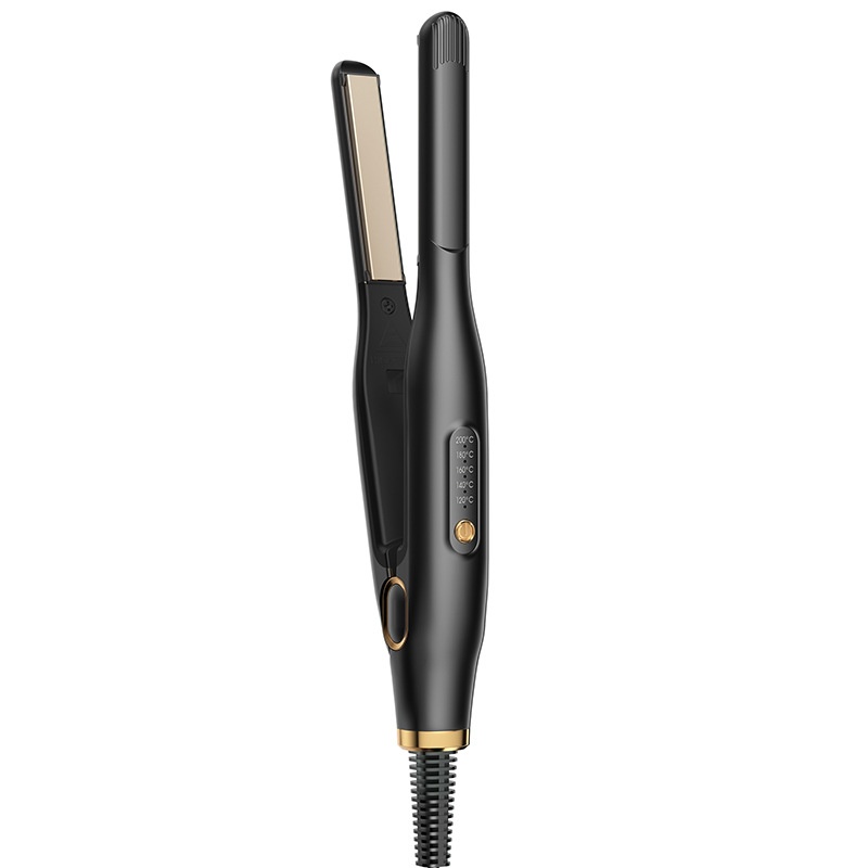 Men's Straight Roll Dual-purpose Hairpin Curling Rod Straight Clip Does Not Hurt The Hair Of Students And Boys Bangs Ide The Splint Lasting Styling