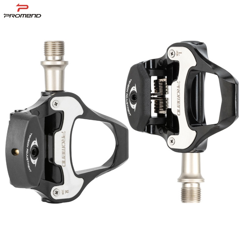PROMENDRoad Bike Self-locking Pedal R95 Bearing Bearing Cassette Pedal Suitable For LOOKKEOSystem