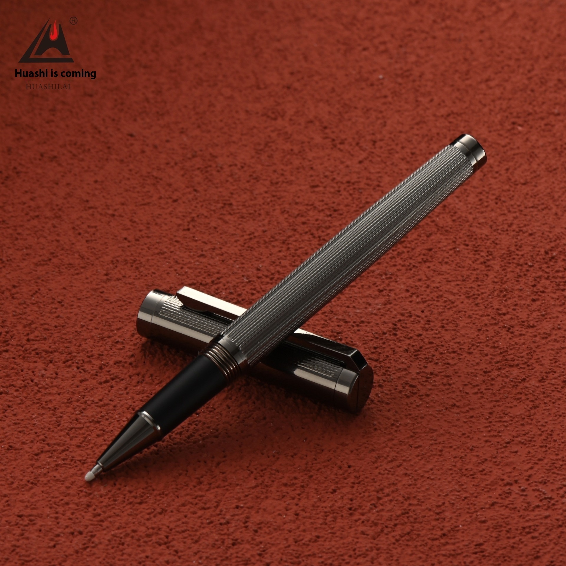 Metal Brass Neutral Pen Ballpoint Pen Business Creative Advertising Gift Signature Fountain Pen Printed