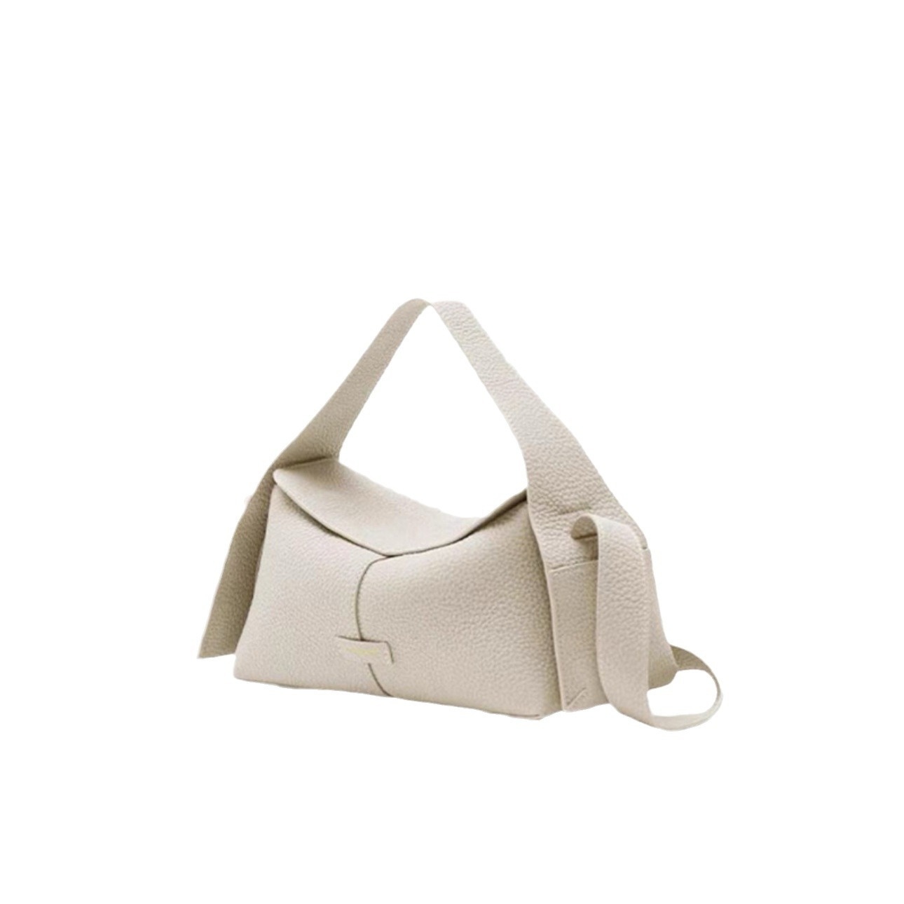 Songmont Eaves Niche Shoulder Handbag Hanging Ear Crossbody Bag Song Small Square Bag Women's Bag Series