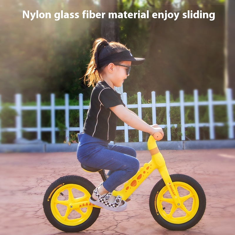 Children's Balance Bike Without Pedals Bicycle Two-in-one Sliding Scooter1-2-36 Years Old Baby Walker