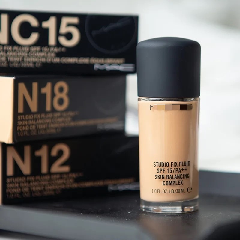 M Flawless Foundation Liquid N12NC15 Concealer Makeup Delicate Oil Control Cream Muscle With Pump Head 30ml Generation