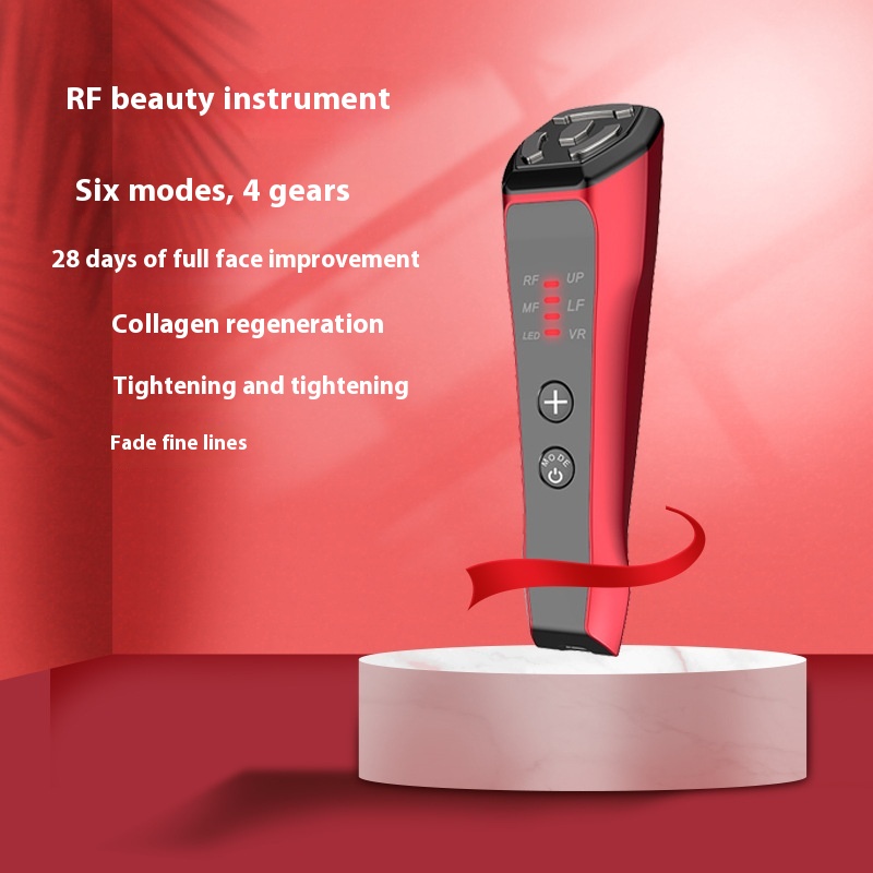 Zeus Level R F Radio Frequency Introductiontrument Beautytrument Home Massagetrument Microcurrent Pulse Facial Beautytrument