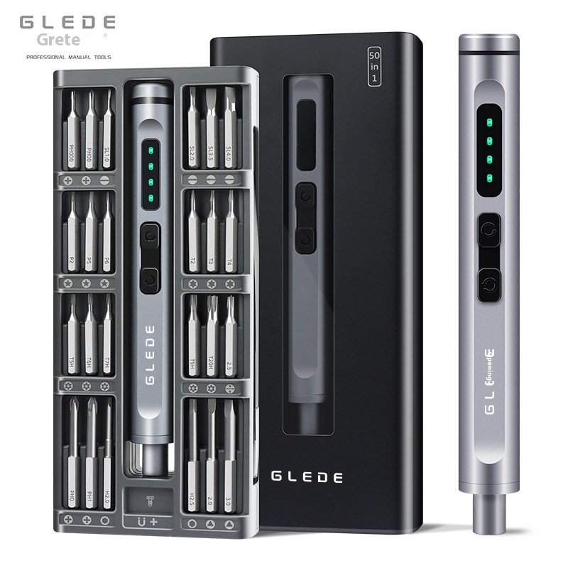 50-in -1 Household Multifunctional Mobile Phone Screwdriver Maintenance Precision Electric Screwdriver Suit