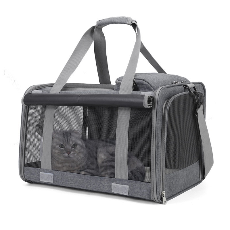 Cat Bag Pet Bag Portable Multi-purpose Single Shoulder Handbag Breathable Cat Multi-functional Pet Supplies Pet Bag