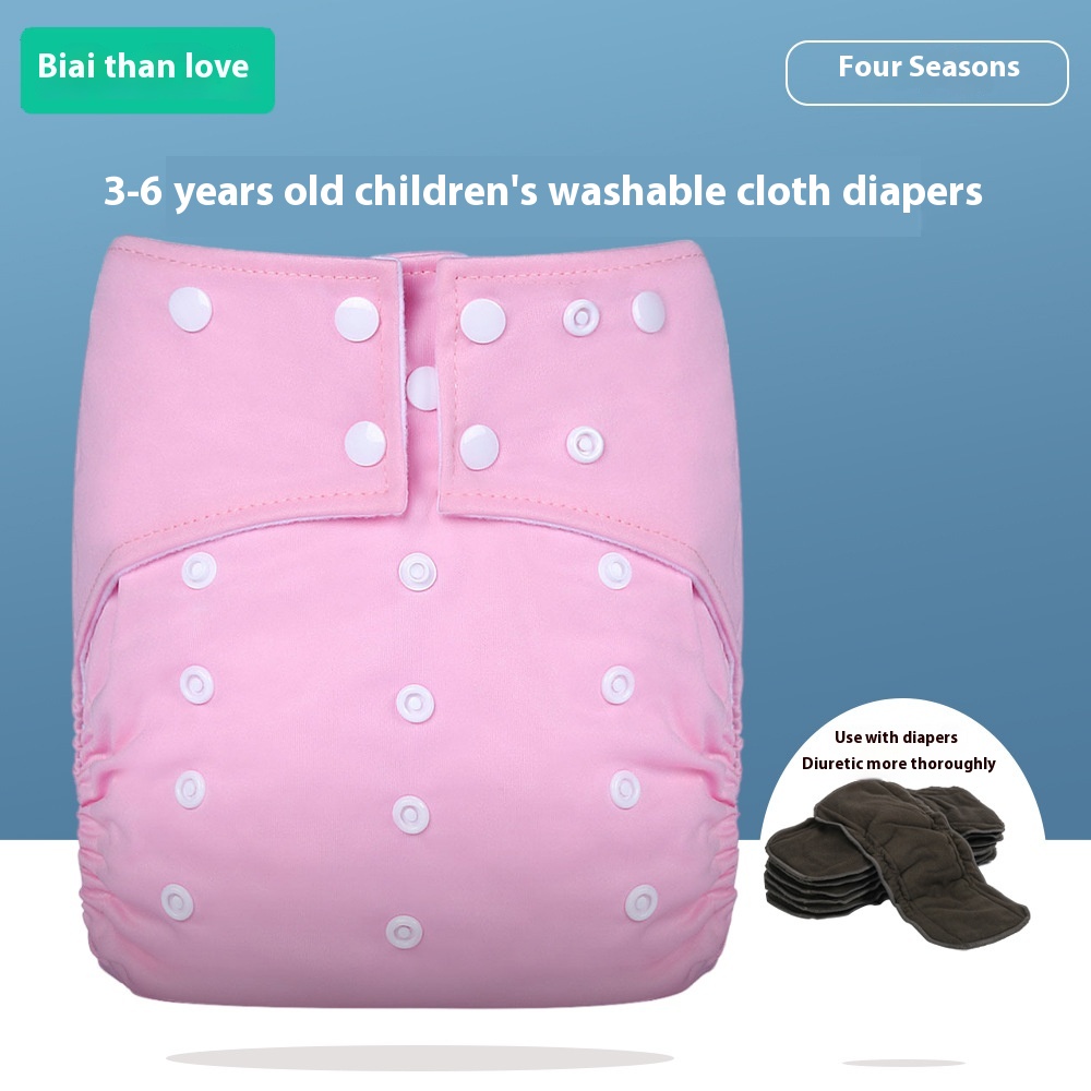 Diapers For Older Children With Adjustable Diapers And Washable Training Pants