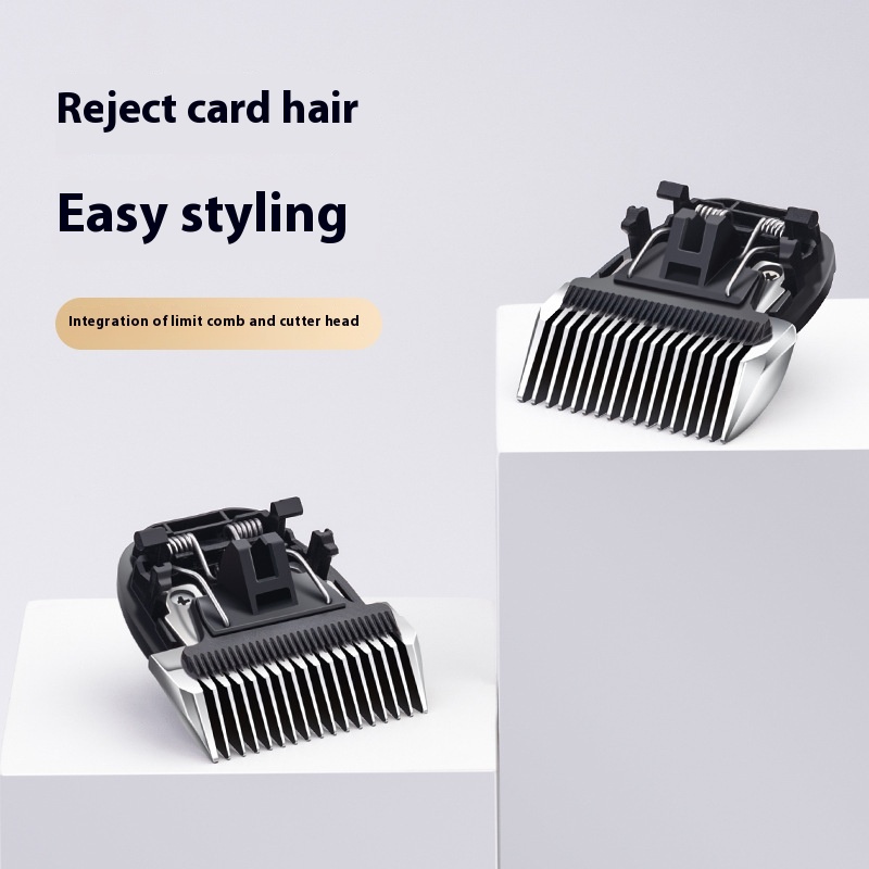 Pet Electric Clipper Push Blade Head Hair Clipper High Carbon Steel Blade Head Pet Shaver Blade Head Hair Retention6 MMBlade