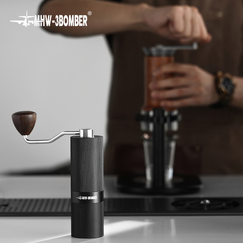MHW-3 BOMBERBomber Racing M1 Hand-cranked Coffee Household Grinder Italian Manual Grinder