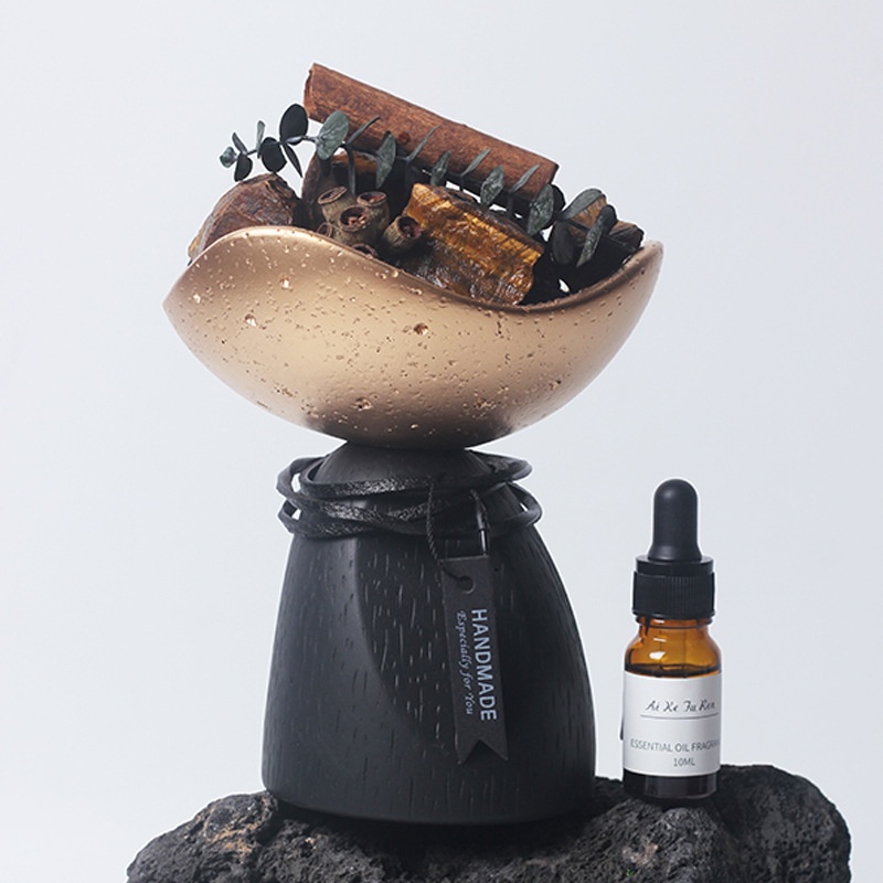 Nordic Advanced Texture And High Color Value Household Bedroom Fire-Free Flavor SPAR Essential Oil Aromatherapy Container Gift Box
