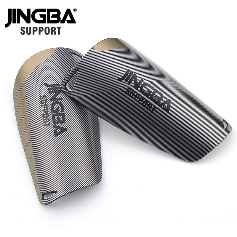 JINGBAShin Guards Adult Children's Football Shin Guards Shock Absorption Outdoor Sports Protective Gear Protections