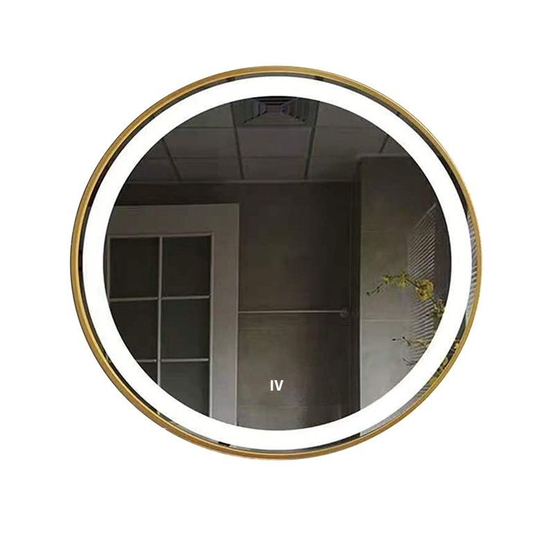 Bathroom Bathroom Smart Mirror Bathroom Toilet Makeup Mirror Wall Hanging Toilet Anti-fog Led Full Body Mirror Hotel