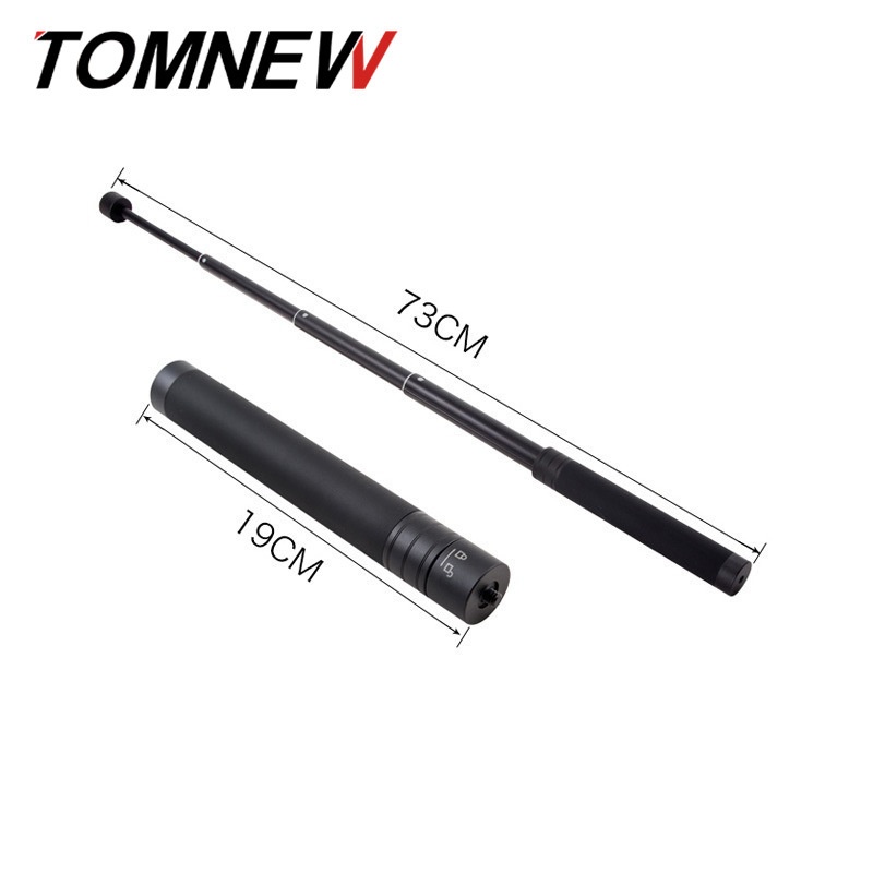 Telescopic Gopro Selfie Stick Three-axis Stabilizer Extension Pole Mini Universal Extension Pole Feiyu Pole