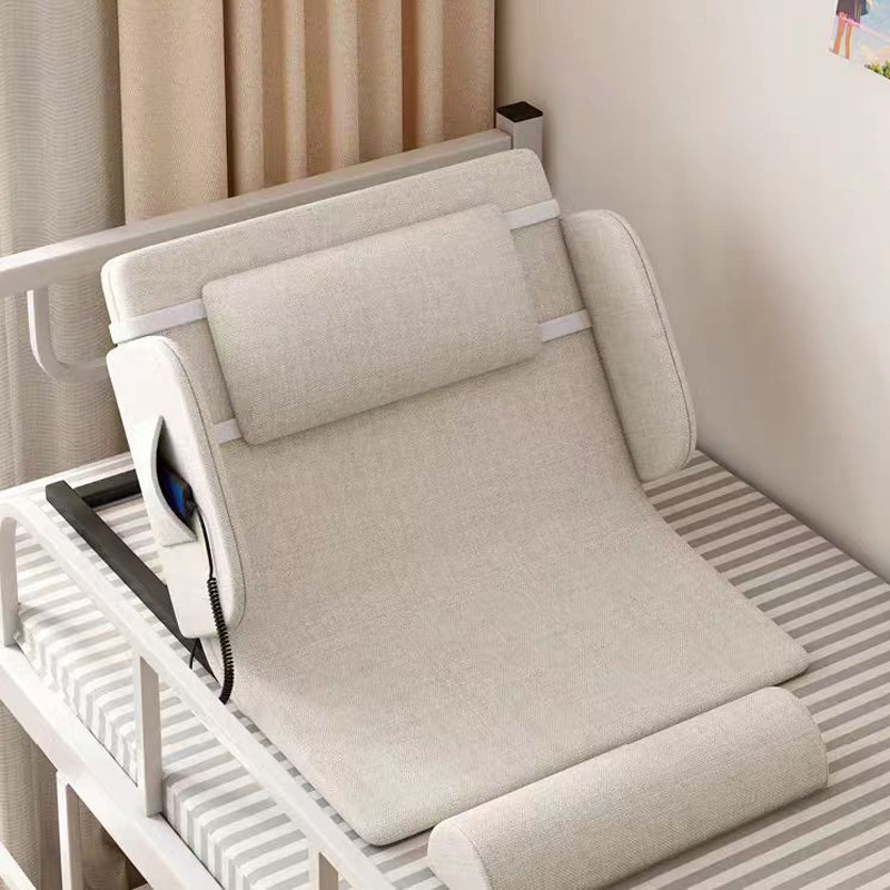 Bed-Ridden Electric Riser Upper Backrest Booster Adjustable Mattress Manual Wake-Up Back Care Aid For The Elderly