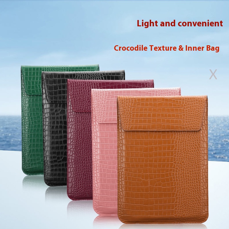 Mac Book Protective Cover Is Suitable For Apple And Huawei Laptop Bags, Universal Vertical Style13 Laptop Sleeves