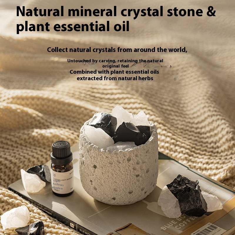 Aromatherapy SPAR Gift Box Bedroom Lasting Fragrance Without Fire Fragrance Stones Fragrance Ornaments Niche Advanced Feeling Accompanying Ceremony