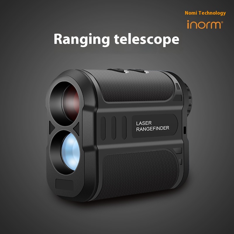 Inorm High-precision Laser Rangefinder Telescope Multi-function Outdoor Golf Distance Measurement Angle Height Meter