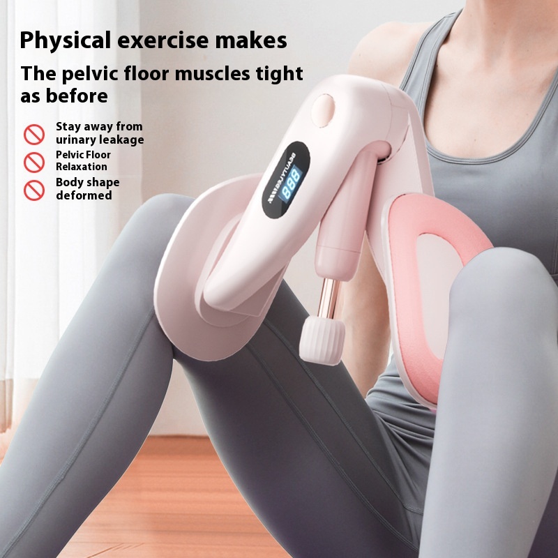 Pelvic Floor Muscle Count Training Repair Appliance Household Skinny Leg Postpartum Tightness Recovery Kegel Pelvic Hip Clip Clip Clip