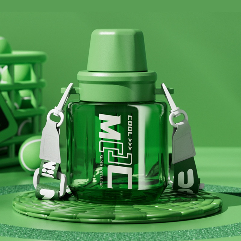 Water Cup For Men,Students,Summer,Small,Portable,Anti-fall,Large-capacity,Plastic,Transparent Sports Water Bottle