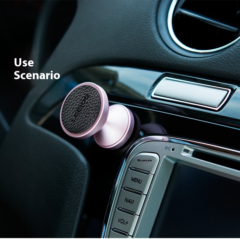 Le Yi Car Mobile Phone Holder Magnetic Car Universal Bracket3 MAdhesive Mobile Phone Holder Magnetic Suction Cup