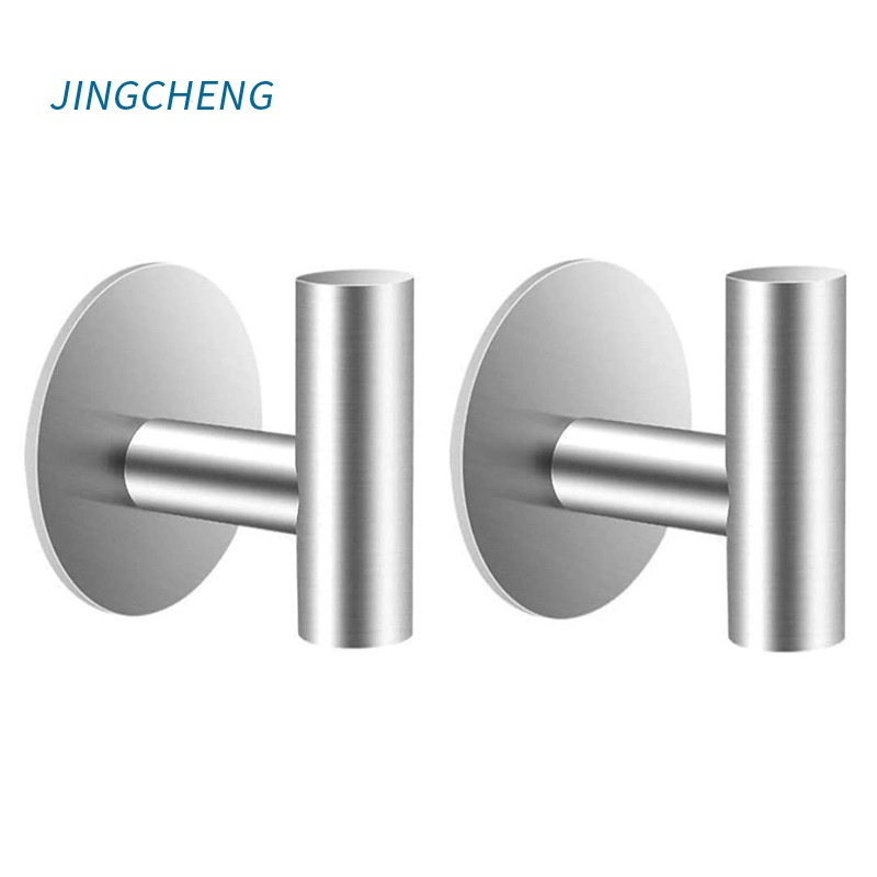 Hook Special Stainless Steel Hook Sticky Hook Clothes Hook Clothes Hook Nail-free Coat Hook Sticky Hook