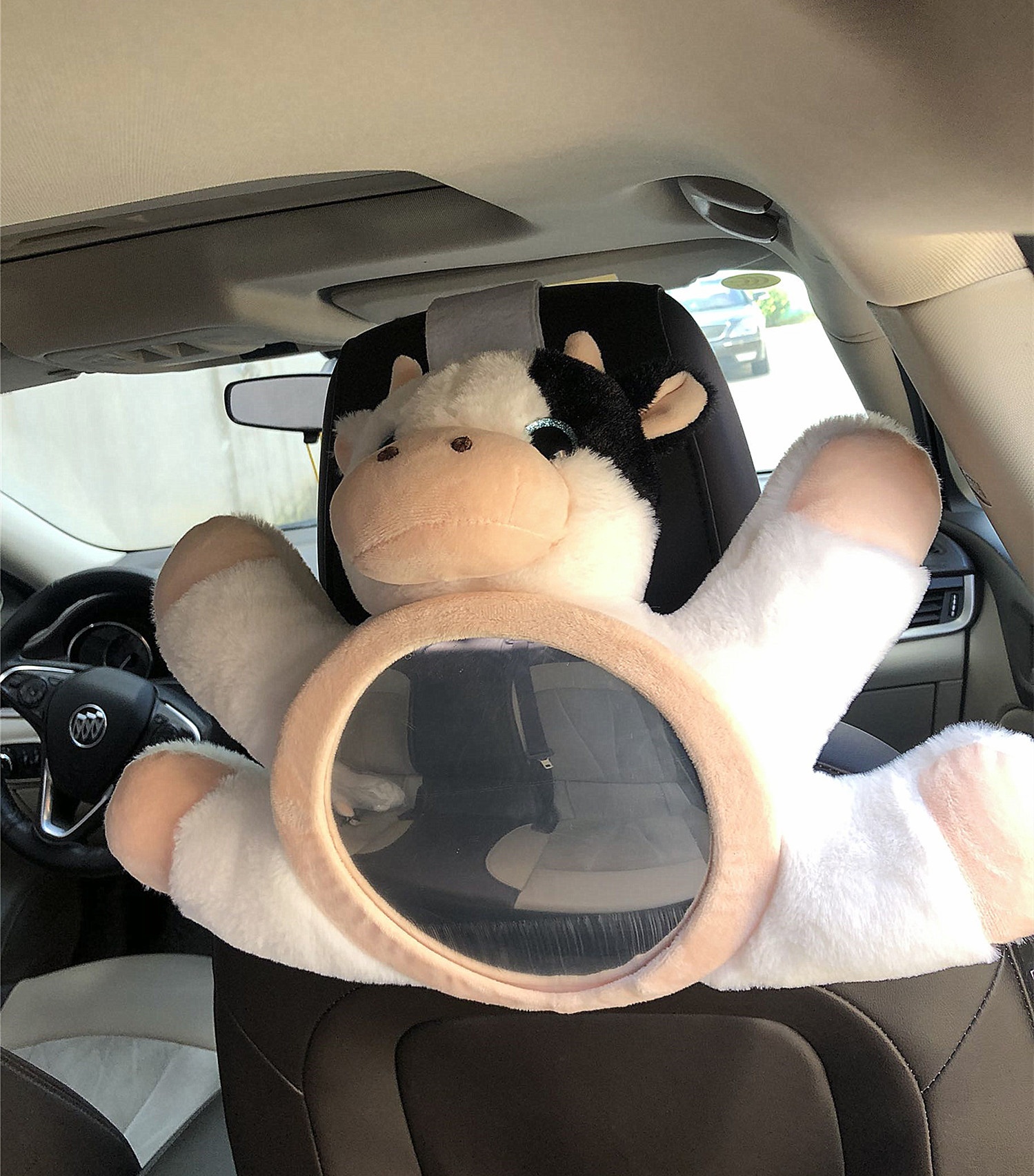 Car Safety Seat Rear View Basket Mirror Baby Monitoring Mirror Reflector Stroller Interior Viewing Mirror Dropshipping