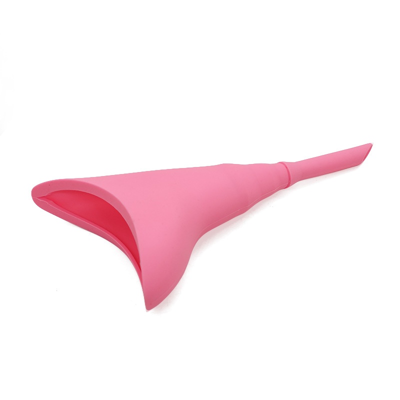 Outdoor Urinal Silicone Women's Standing Urinal Emergency Urinal Car Elderly Children Urinal