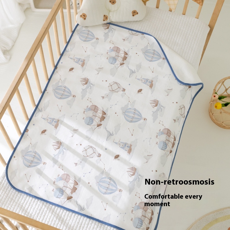 Baby Diaper Pad Washable Waterproof Large Size Aunt Pad Combed Cotton Baby Diaper Pad Menstrual Pad Mattress