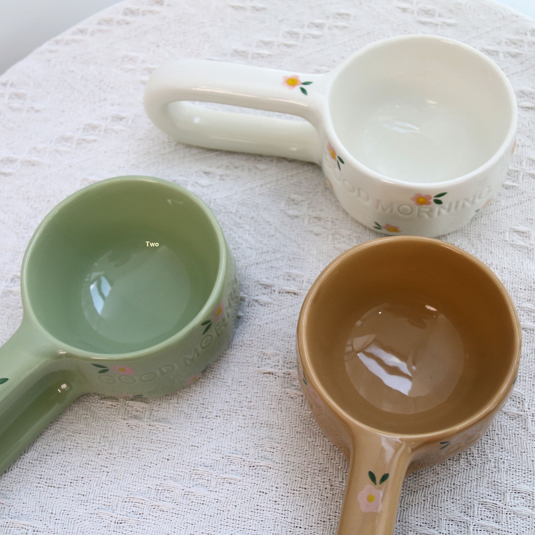 马克杯伴手礼大手柄陶瓷双层隔热一体瓷内胆轻奢奇葩水杯