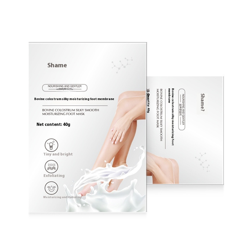 Zhenshy Foot Mask, Skin Care Products, Exfoliating, Tender Hands, Moisturizing, Hydrating, Foot Care, Manicure, Foot Mask, Anti-drying