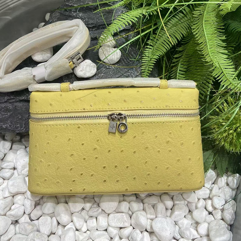 High-end Portable Small Bag Women's Autumn And Winter Crocodile Pattern Small Square Bag Fashion All-match Commuter Shoulder Bag