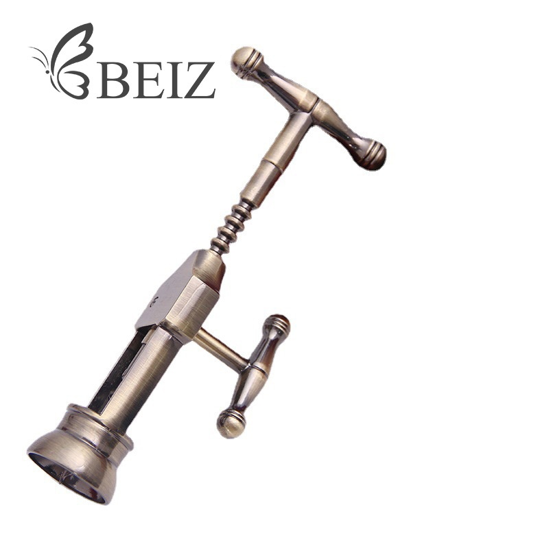 Direct Gift Box Red Wine Bottle Opener Retro Zinc Alloy Wine Red Wine Multifunctional Bottle Opener