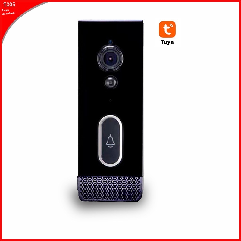 Video Doorbell Tuya Wifi Intercom Doorbell Low Power Monitoring Intelligent Voice Intercom Wireless Doorbell1080p