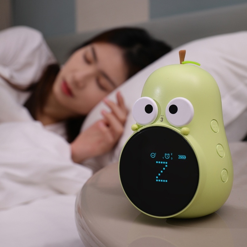 Multifunctional Yali Alarm Clock Student-specific Creative Smart Applet Electronic Clock Cute Children's Small Alarm Clock