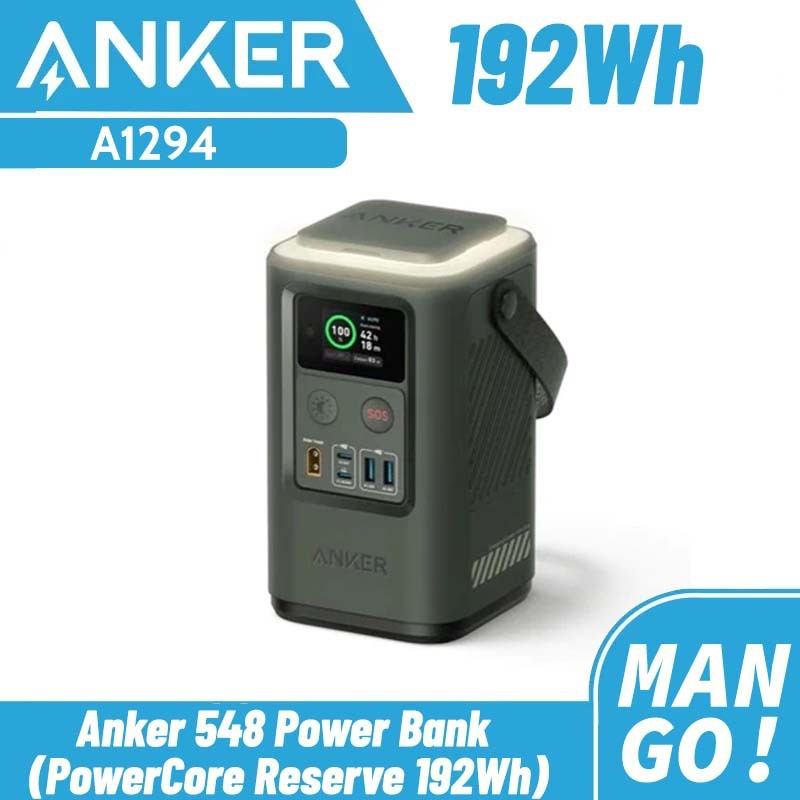 Anker Anke Mobile Power 60000mAh Power Bank Outdoor Camping Super Small Power Station Super Large Capacity 87W