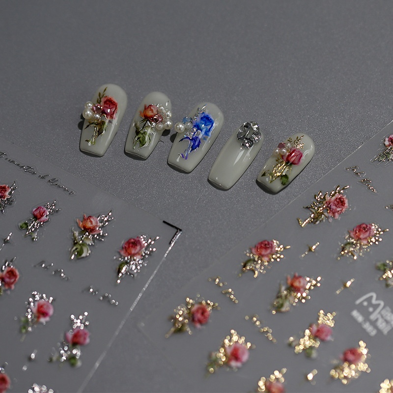 TENSORTechnology Thin And Tough Nail Stickers Adhesive Nail Stickers Nail Nail Accessories MNJoint Series