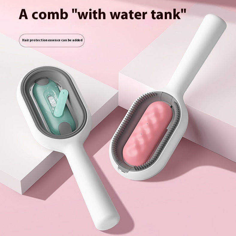 Pet Comb To Remove Loose Hair,Cat Comb,Long-haired Cat Combing Supplies,Teddy Dog Detangling Comb,Needle Comb Tool