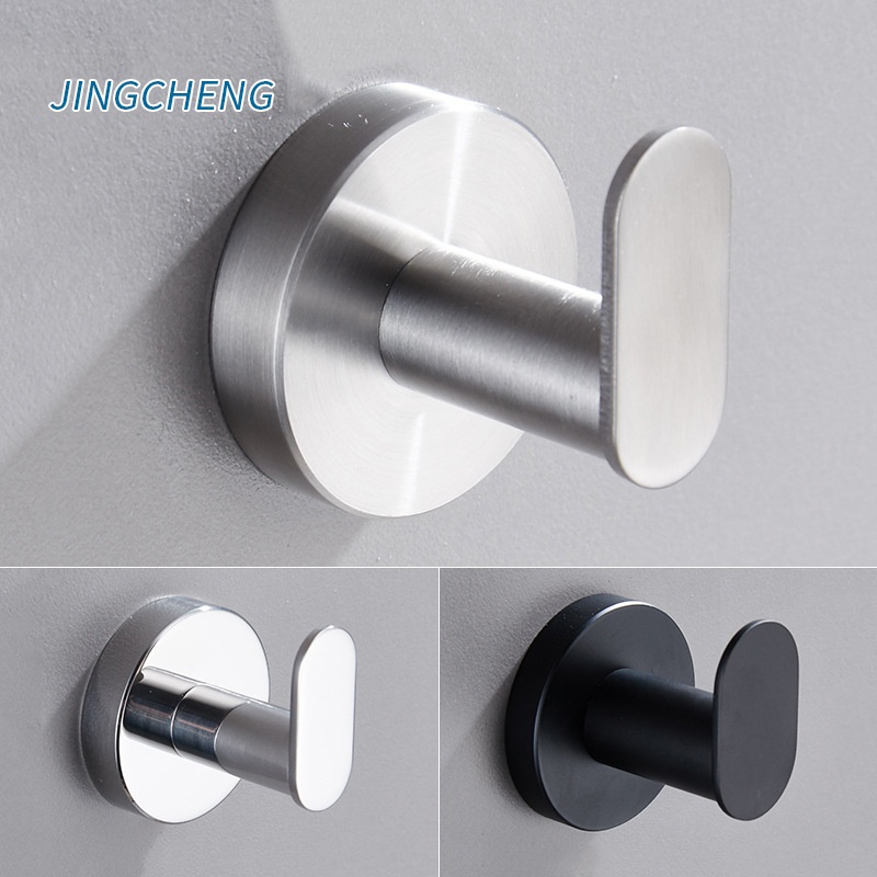 Hook Special Stainless Steel Hook Sticky Hook Clothes Hook Clothes Hook Punch Coat Hook Sticky Hook