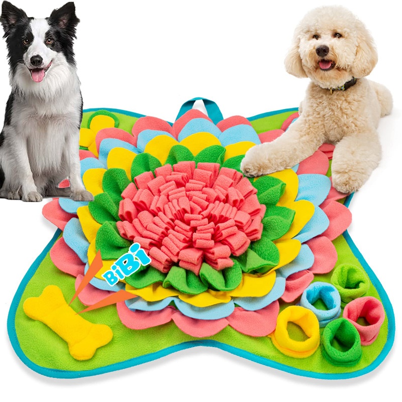 Pet Products Pet Game Mat Toy Dog Slow Feeding Mat Pet Hot Smell Mat