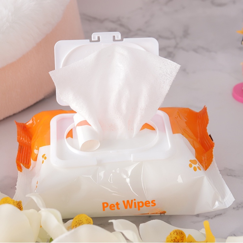 Pet Cleaning Wipes For Dogs And Cats, Wipe Their Butts And Remove Tear Sta, Wet Wipes, Anti-bacterial And Deodorizing Special No-wash Artifacts