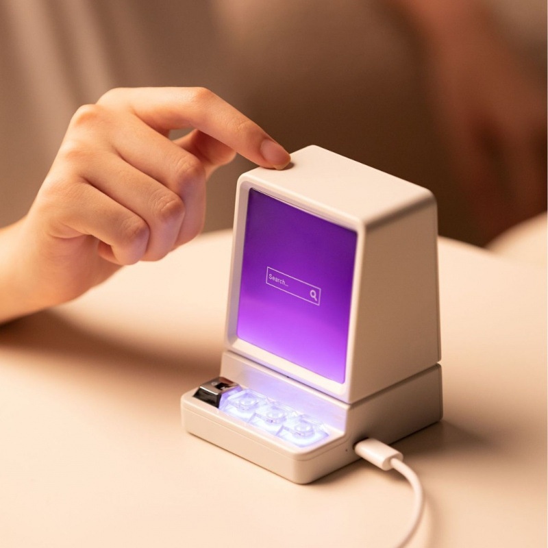 Foreign Trade Portable Classic Computer-shaped Bluetooth Speaker Little Red Riding Book Explosions