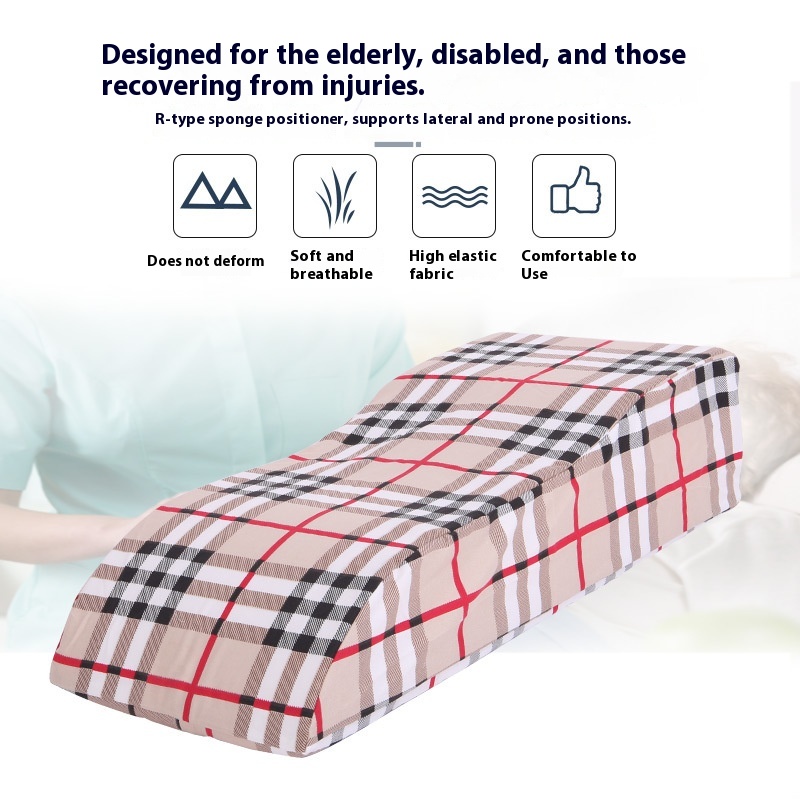 Lower Limbs And Legs Elevating Pad Foot Pad Turn Over Pad Leg Elevating S-type Anti-bedsore Bed Care Bedsore Pad Leg Pad