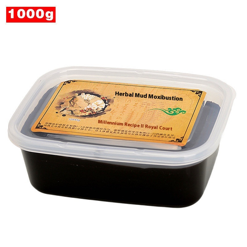 Awesome Herbal Medicine Mud, Beauty Salon Health Wax Mud Ointment To Expel Cold, Dissipate Dampness And Hot Compress Mugwort Mud Ointment, Universal For The Whole Body - 4