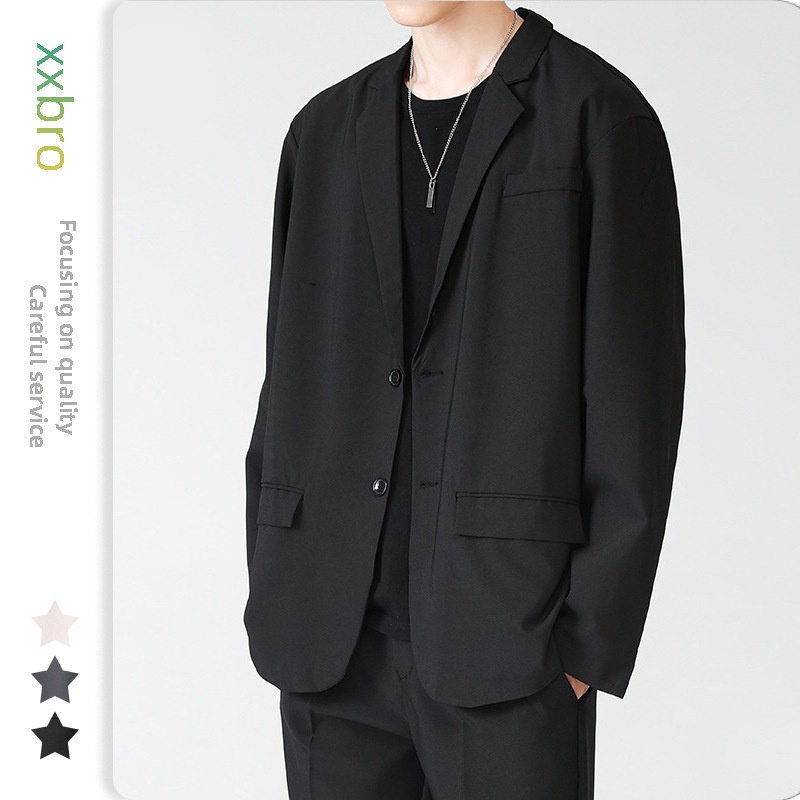 Xxbro Men's Clothing#Korean Style High-end Business Casual Suit Men's Jacket Formal Tops Handsome Loose Versatile