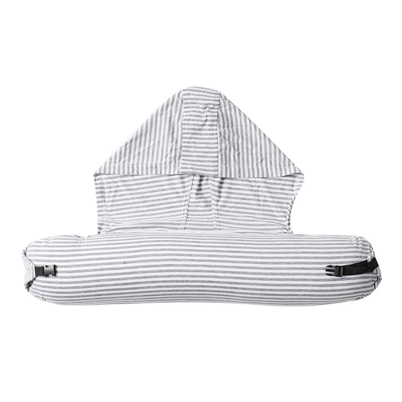 Hooded U-shaped Pillow Travel Portable Blackout Neck Pillow Office Nap Neck Pillow Airplane Pillow