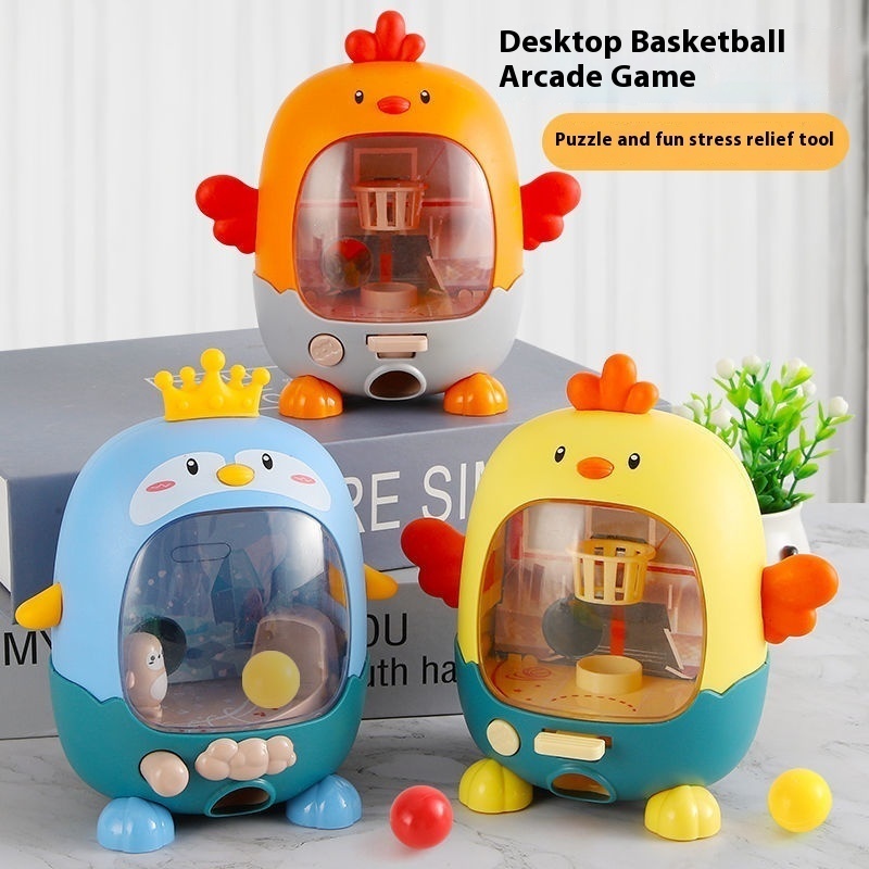 Generation Children's Educational Finger Shooting Desktop Game Machine Catapult Concentration Training Parent-child Interactive Toys