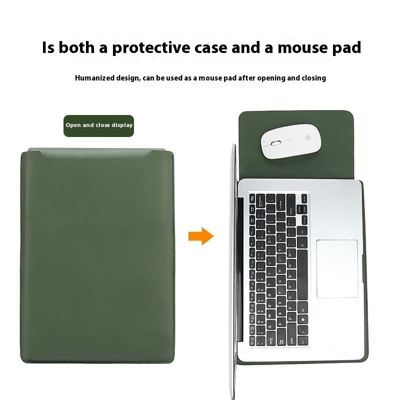 Suitable For Computer Bag Liner Bag Suitable For All Kinds Of Notebook Leather Case Protective Cover Mac123456 Inch