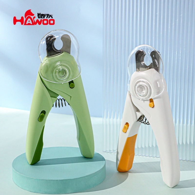 Boxed LDESplash-proof Stainless Steel Pet Nail Clippers For Cats And Dogs,No Splitting Or Cracking,Cat Nail Clippers