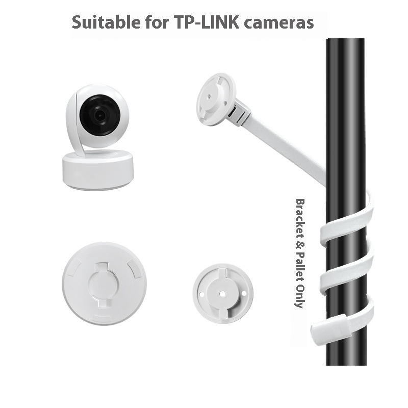 Suitable For T P L I N K Surveillance Camera Base Bracket Crib Indoor And Outdoor Surveillance Camera Bracket